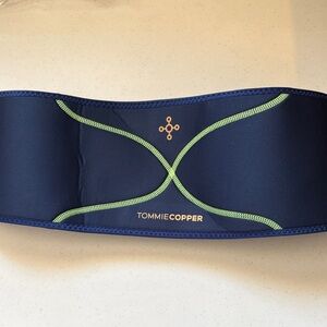 Tommie Copper Blue and Green Back Support Belt Size 2XL/3XL